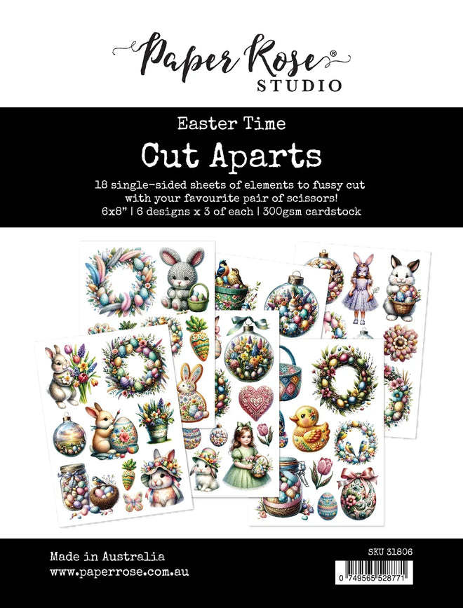 Easter Time Cut Aparts Paper Pack 31806