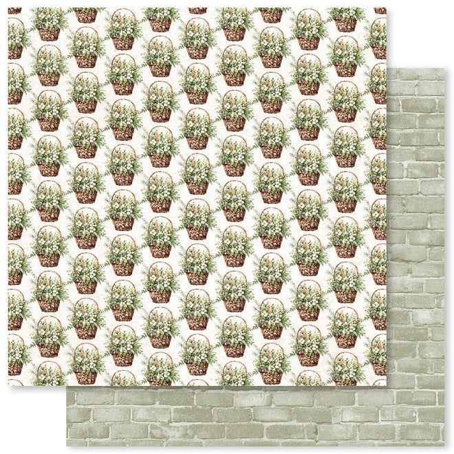 Easter Village Basics A 12 x 12 Paper (12 pc Bulk Pack) 34044