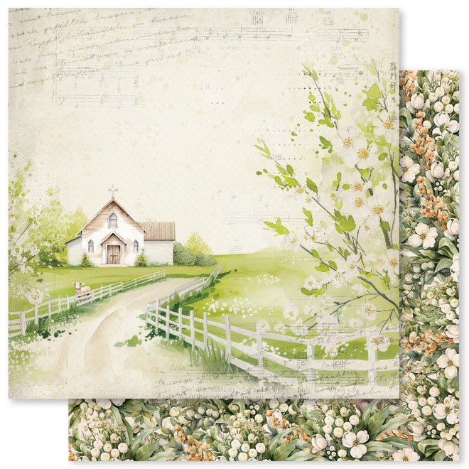 Easter Village 6 x 6 Paper Collection 34038