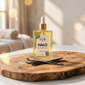 Halo Vanilla Scented Body Oil