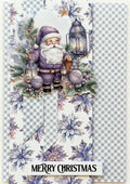 Enchanting Christmas Cut Apart Sheets