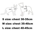Cherry Blossom Dog Harness and Leash Set | Dog Walking Set