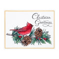 Christmas Greetings Press Plate from the BetterPress Christmas Collection