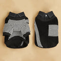 London Dog Shirt | Plaid Dog Shirt