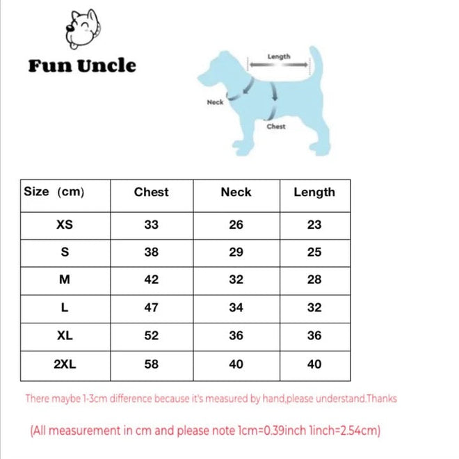 Chewy Pawtton Dog Sweater | Classic Knit Dog Clothes for Small and Large Dogs