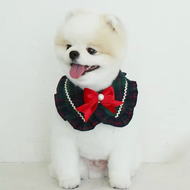 Christmas Pet Bandana – Festive Holiday Accessory for Pets