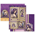 Amethyst Garden Luxury Topper Set