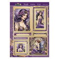 Amethyst Garden Luxury Topper Set
