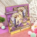 Amethyst Garden Luxury Topper Set