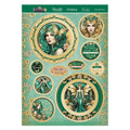 Emerald Dreams Luxury Topper Set