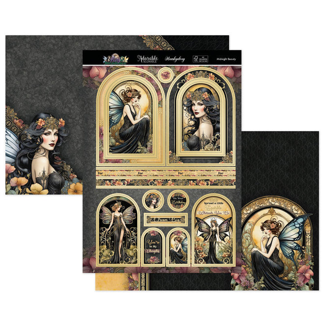 Midnight Beauty Luxury Topper Set