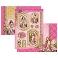 Pretty in Pink Luxury Topper Set