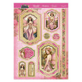 Pretty in Pink Luxury Topper Set
