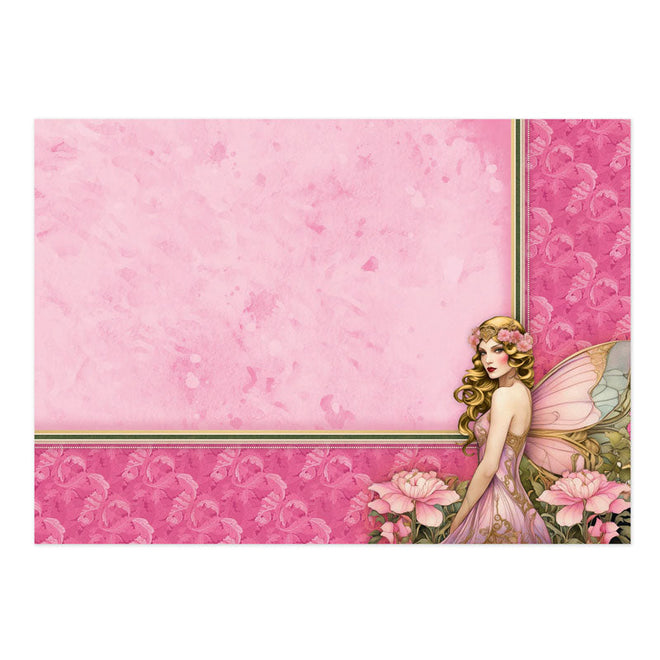 Pretty in Pink Luxury Topper Set