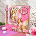 Pretty in Pink Luxury Topper Set