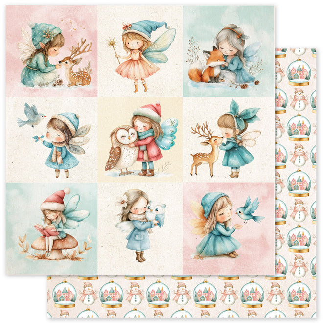 Fairytale Christmas Basics 6x6 Paper Collection 35205