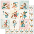Fairytale Christmas Basics 12x12 Paper Collection 35208