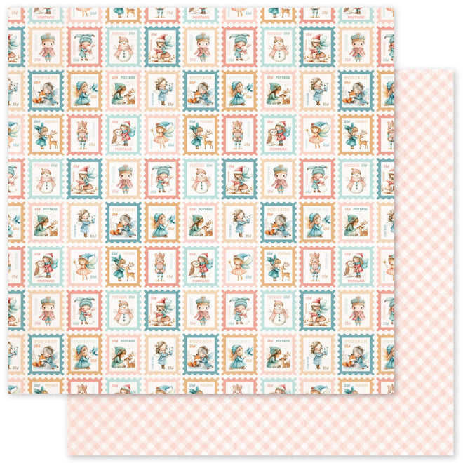 Fairytale Christmas Basics 6x6 Paper Collection 35205