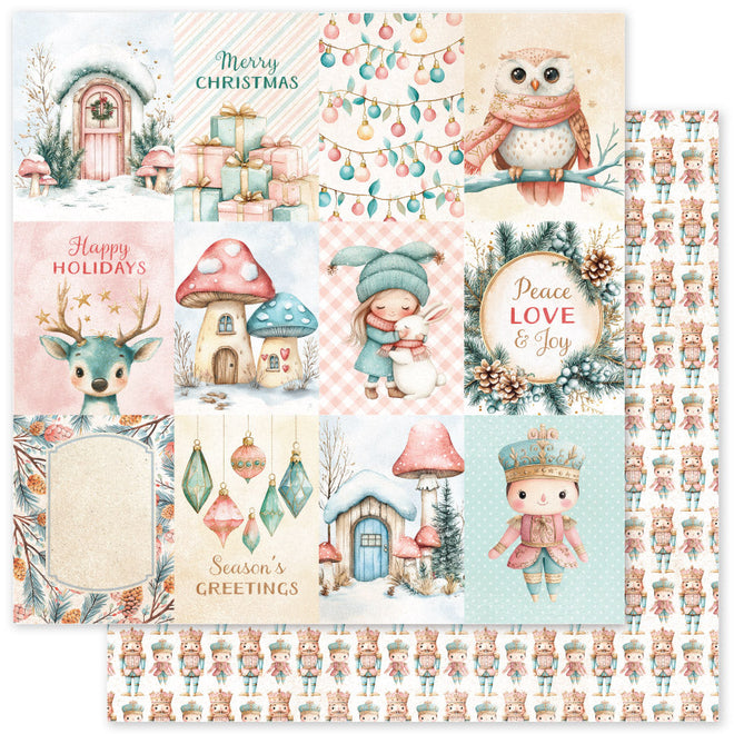 Fairytale Christmas 6x6 Paper Collection 35181