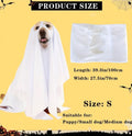 Ghost Dog Costume | Halloween Dog Costume