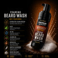 Foaming Beard Wash - Whiskey Sunrise