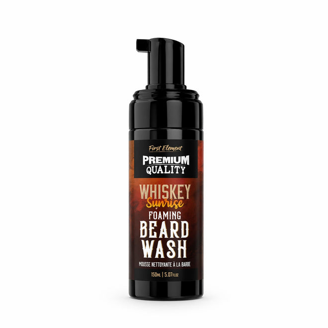 Foaming Beard Wash - Whiskey Sunrise