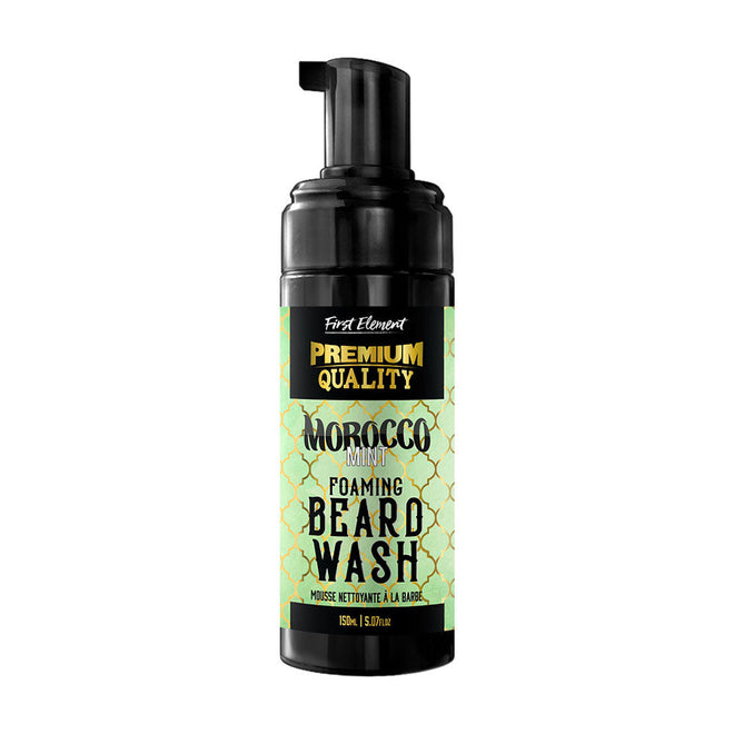 Foaming Beard Wash - Morocco Mint