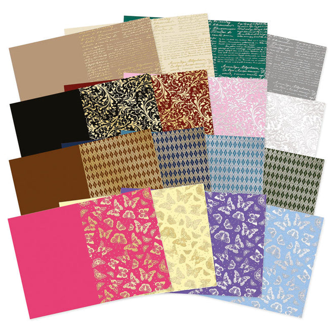 Essential Foiled Card Blanks - A5 Selection