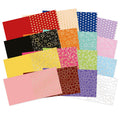 Essential Foiled Card Blanks - 6" x 6" Selection