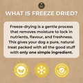 Freeze Dried Flavour Bundle 100g / 3.5oz x3