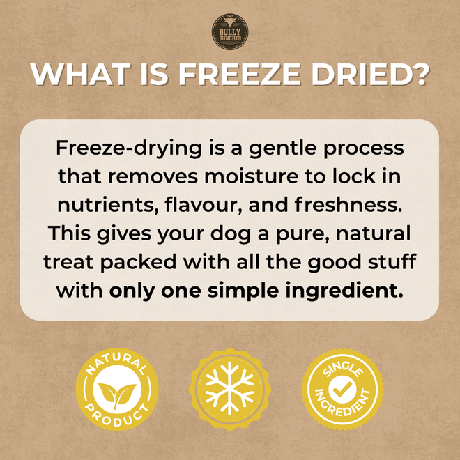 Freeze Dried Flavour Bundle 100g / 3.5oz x3