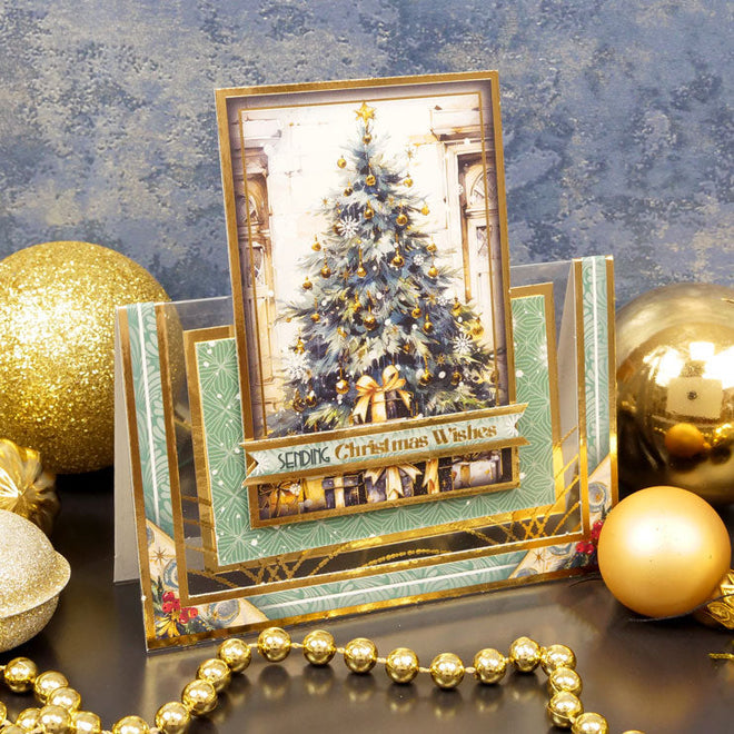 Christmas Cheer Luxury Topper Set