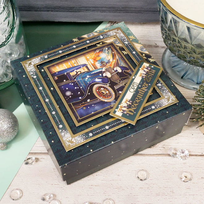 Christmas Cheer Luxury Topper Set