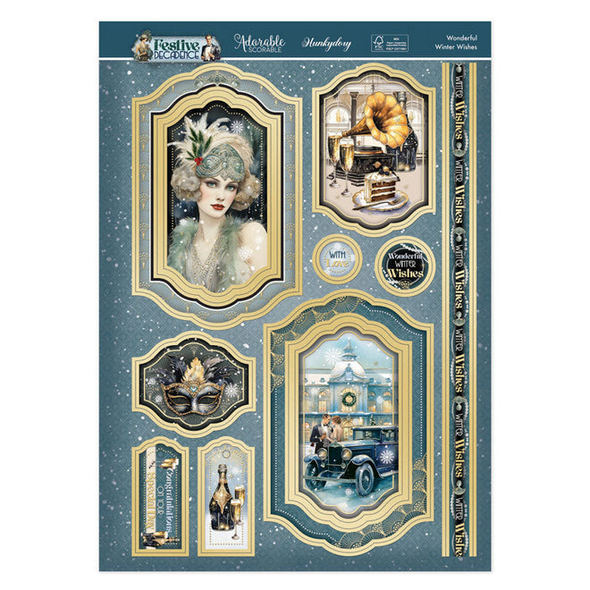 Wonderful Winter Wishes Luxury Topper Set
