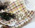 Slay Tweed Dog Dress Set | Formal Dog Dress with Bow