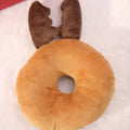 Holiday Doughnut Plush Toy Set for Dogs – Festive Dog Toy Set