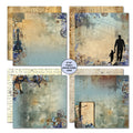 3Quarter Designs Father Figure 8x8 Paper Pack