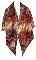 PRC6663 Avatar Pure Silk Cardigan