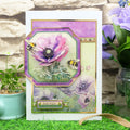 In Full Bloom - Floral Delights Deco-Large Set - Amazing Anemone