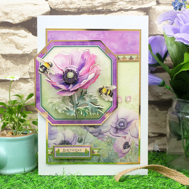 In Full Bloom - Floral Delights Deco-Large Set - Amazing Anemone