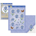 In Full Bloom - Floral Delights Deco-Large Set - Beautiful Bluebells