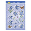 In Full Bloom - Floral Delights Deco-Large Set - Beautiful Bluebells