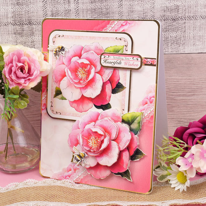 In Full Bloom - Floral Delights Designer Deco-Large Collection