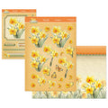 In Full Bloom - Floral Delights Deco-Large Set - Delightful Daffodils