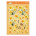 In Full Bloom - Floral Delights Deco-Large Set - Delightful Daffodils