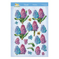 In Full Bloom - Floral Delights Deco-Large Set - Heavenly Hyacinth