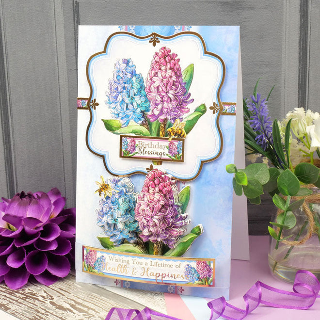 In Full Bloom - Floral Delights Designer Deco-Large Collection