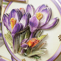 In Full Bloom - Floral Delights Designer Deco-Large Collection