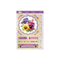 In Full Bloom - Floral Delights Deco-Large Set - Pretty Pansies