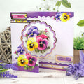 In Full Bloom - Floral Delights Deco-Large Set - Pretty Pansies
